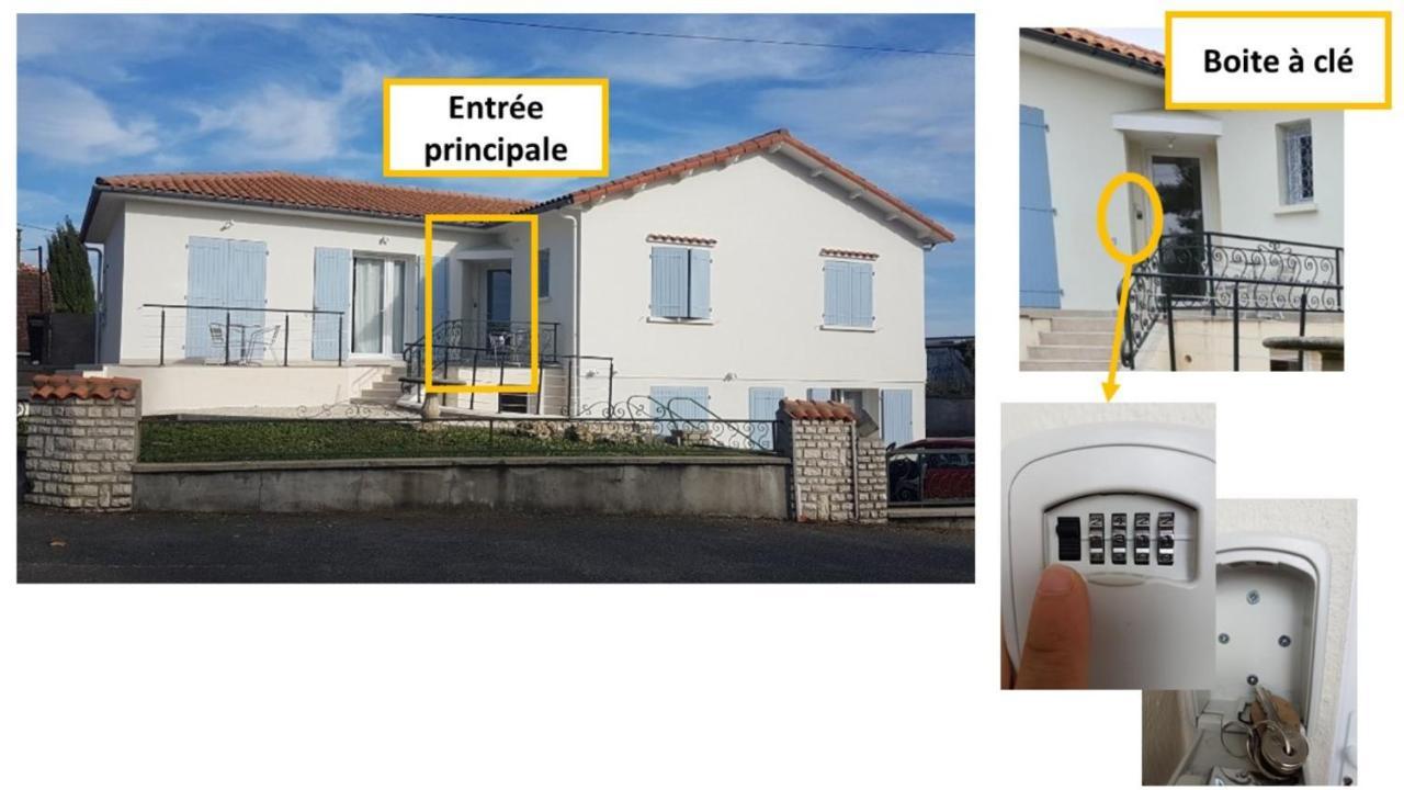 A1 Sweet Homes Angouleme L Secteur Sillac L Parking Gratuit - Animaux Acceptes Ngoại thất bức ảnh