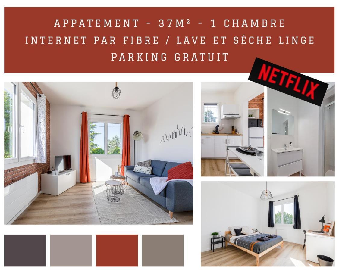 A1 Sweet Homes Angouleme L Secteur Sillac L Parking Gratuit - Animaux Acceptes Ngoại thất bức ảnh